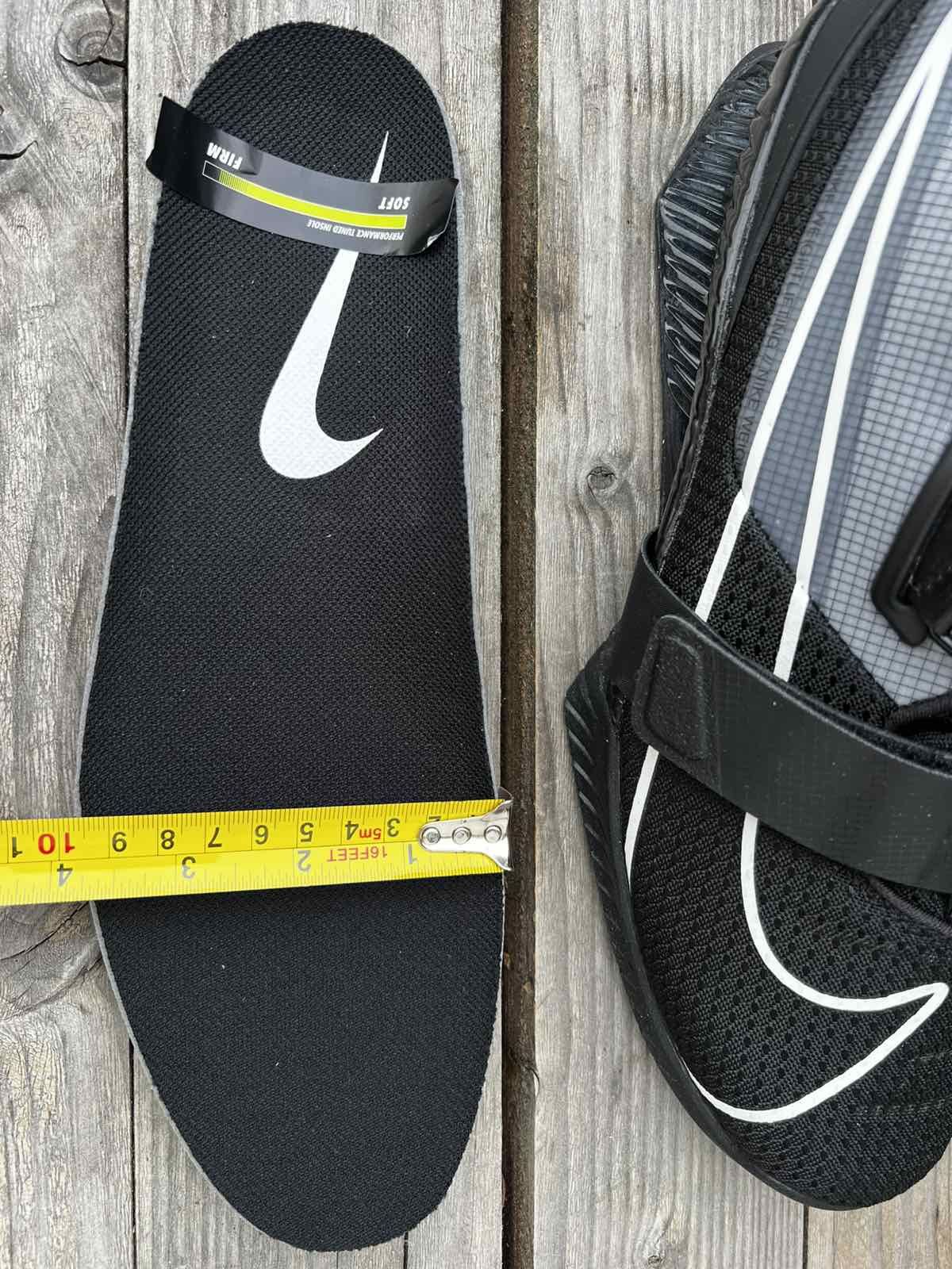Штангетки Nike Romaleos 4 Black cd3463-010