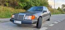 Mercedes-Benz 230E W124 2.3 Benzyna 1991r. Ładny egzem.