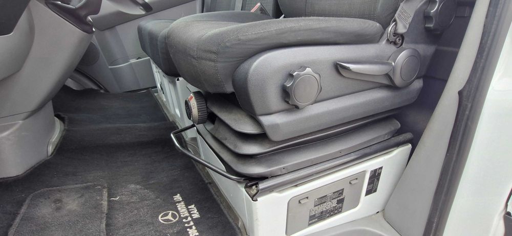 Mercedes Sprinter 319CDI 3.0L Extra Long  XXXL. Nacional.