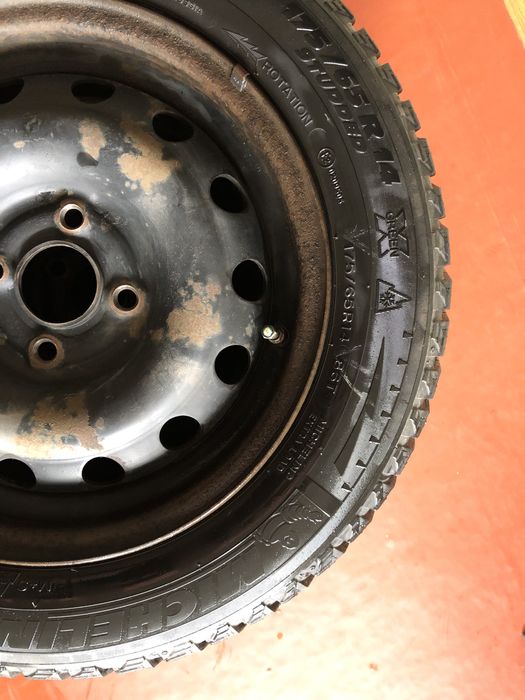 Шини диски, гума, Мішелін, MICHELIN X-Ice NORTH xin-2 175/65 R14 86T