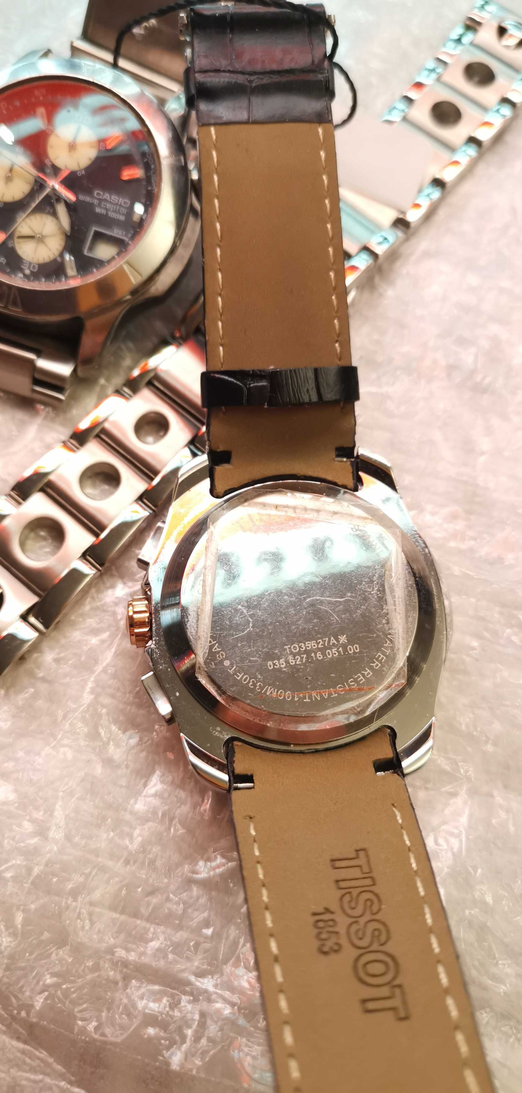 zegarki Casio, Tissot