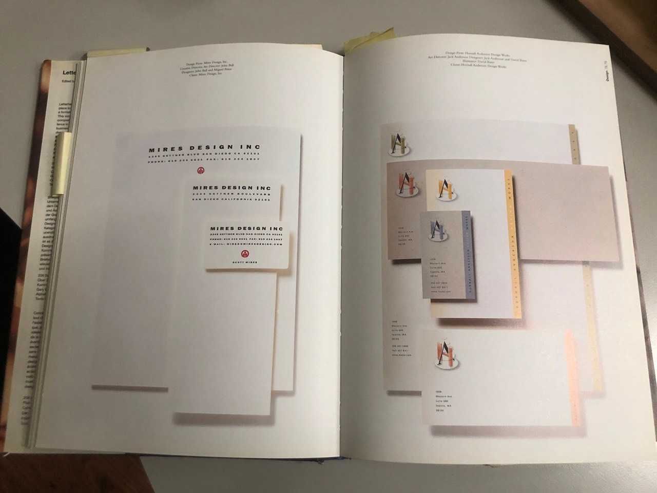 Альбом "Коллекция графического дизайна Graphis Letterhead 4"