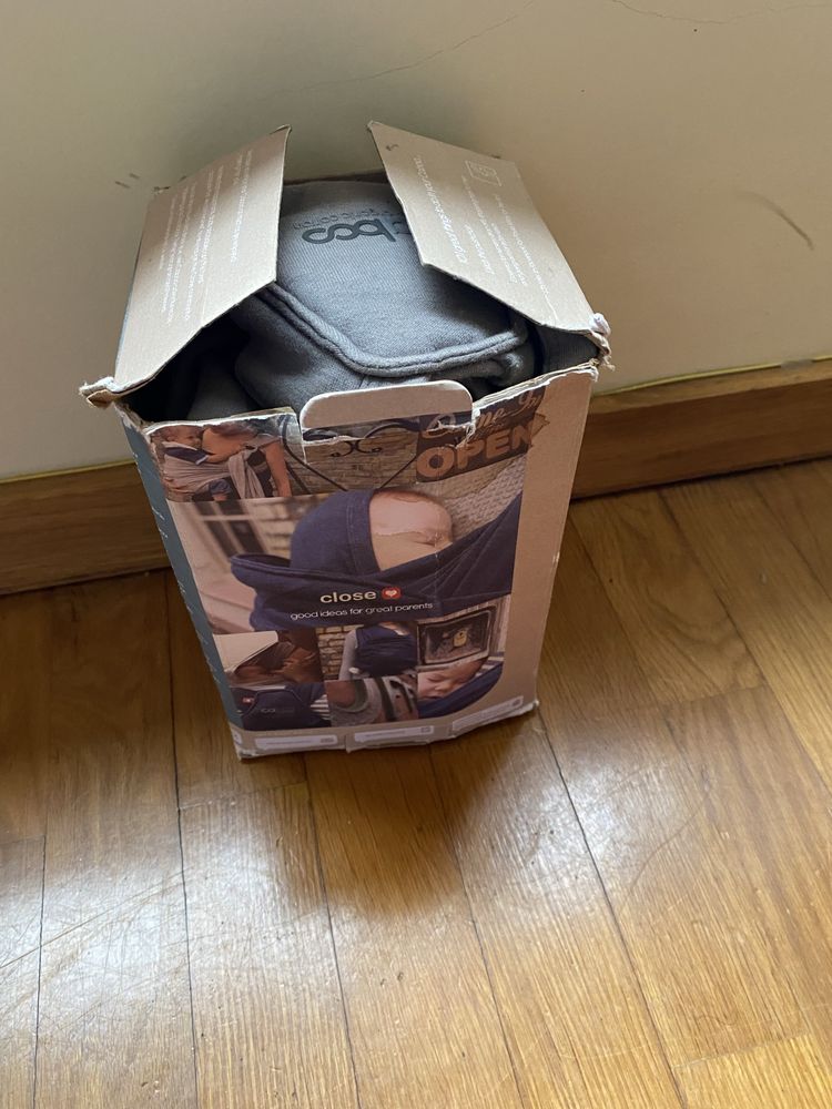 Porta bébé Caboo