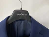 Granatowy garnitur Lancerto wzrost 188, pas 92, klatka 104
