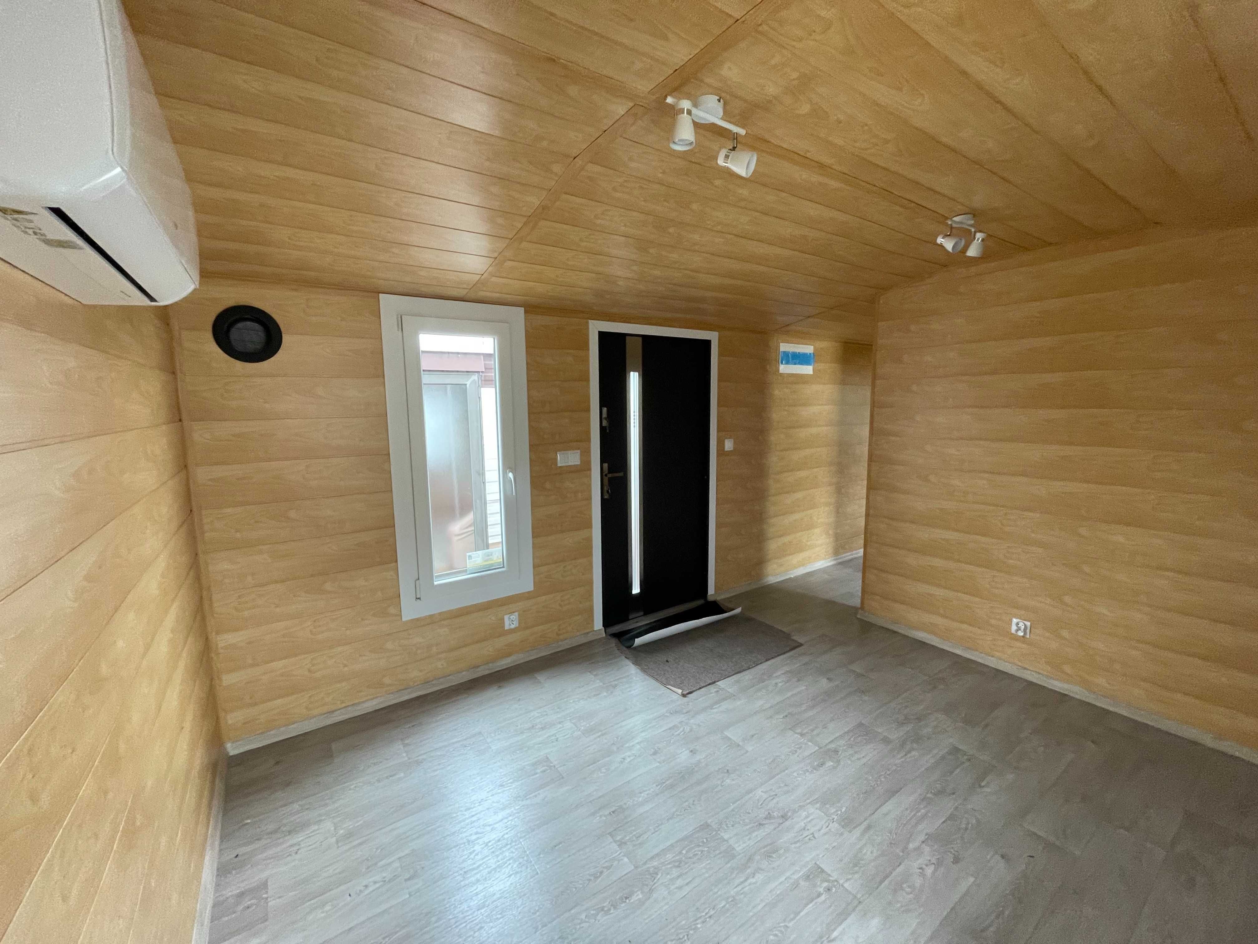 Nowy Domek Mobilny Całoroczny 3.70-10.50m