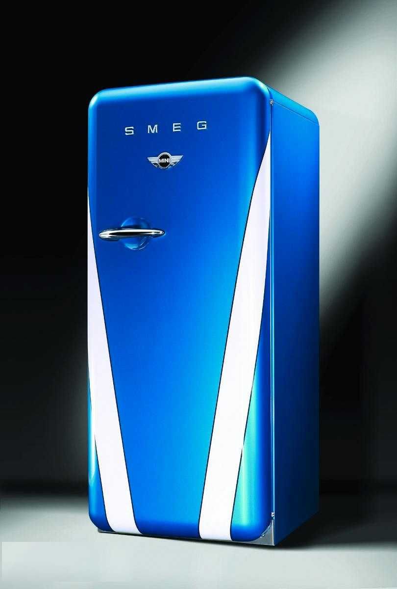 Frigorífico SMEG / Mini Cooper S, edição limitada, 250 unid. numeradas