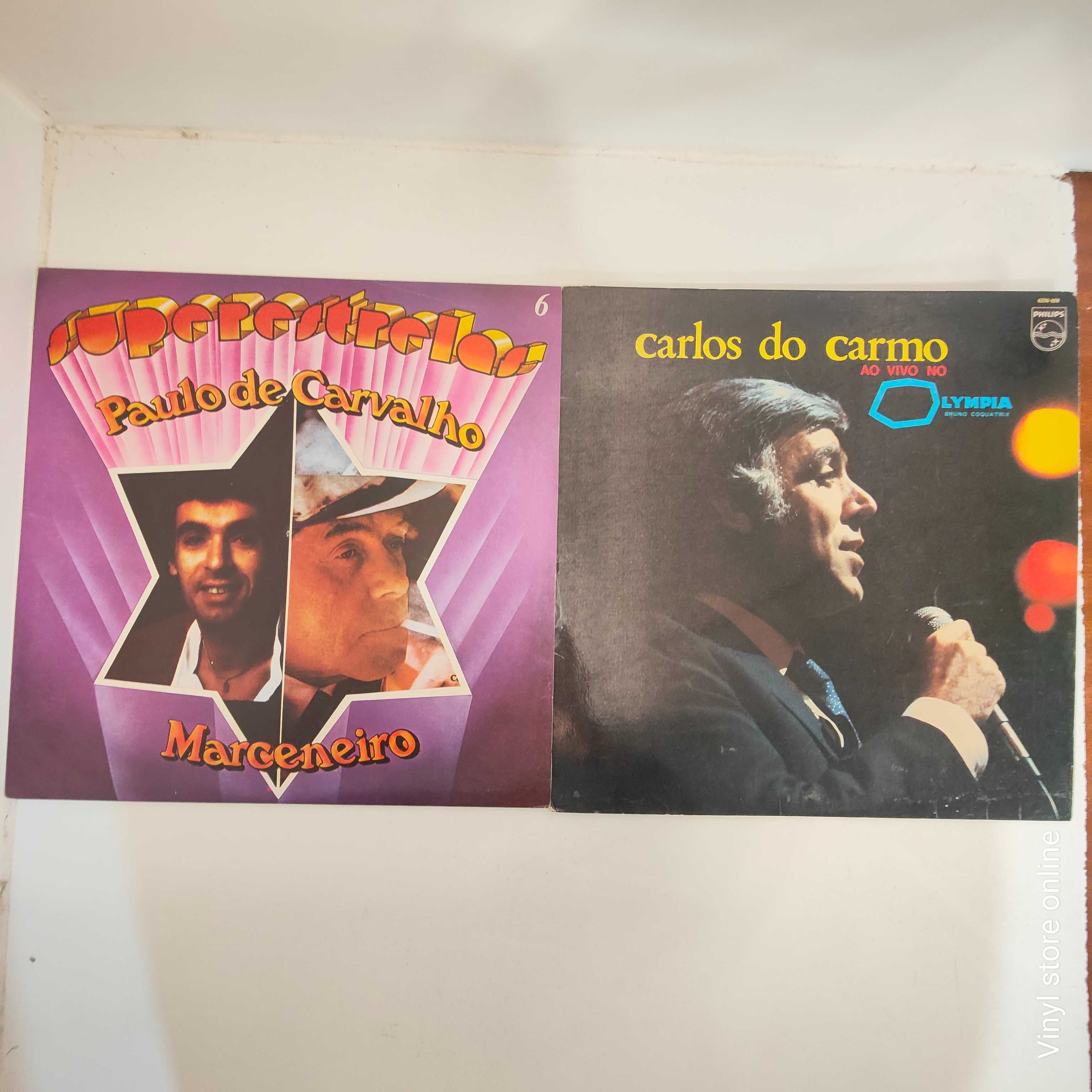 Lote LPs Diversos Artistas - Fados