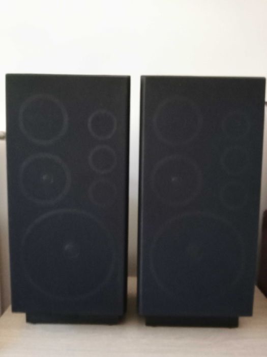 Kolumny głośnikowe Tonsil ZgB 60-8-50 Dynamic Speaker HX 70. rok 1983.