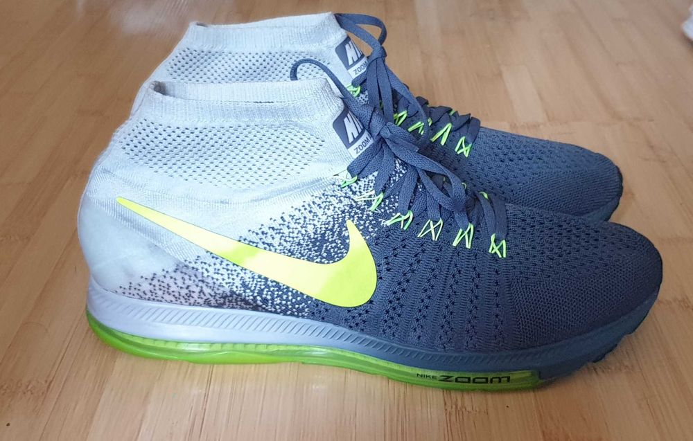Oryginalne męskie buty NIKE ZOOM ALL OUT FLYKNIT rozm.45,5