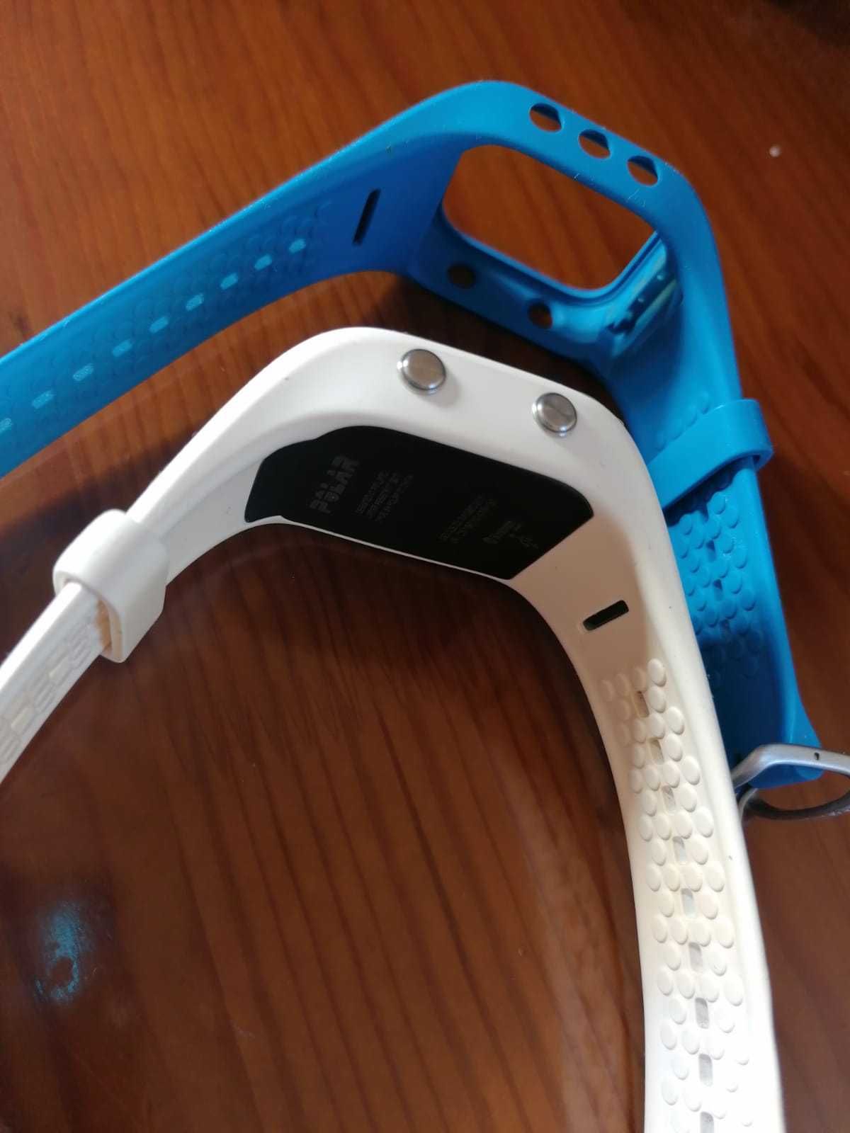 relógio polar A300 com bracelete extra