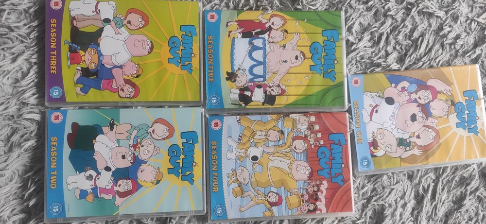 Гриффины Family Guy dvd