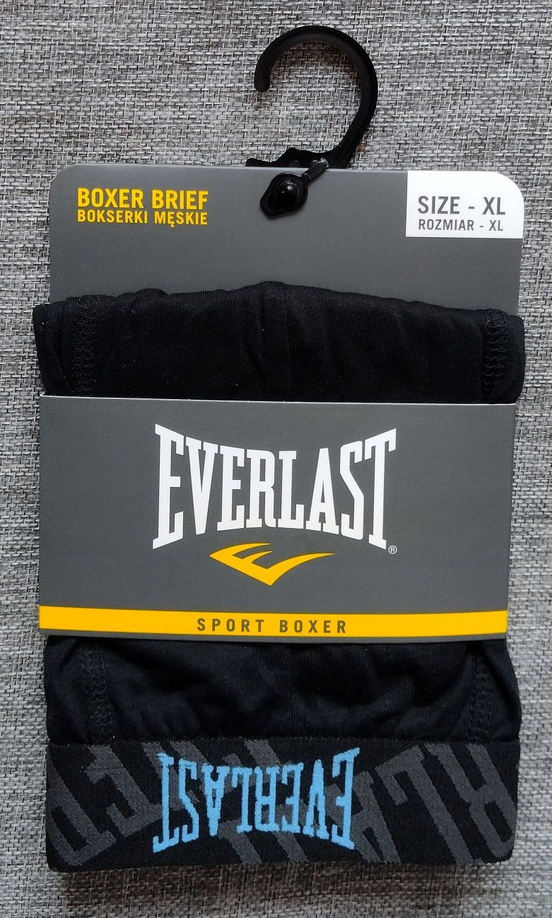 Bokserki męskie Everlast rozmiar XL