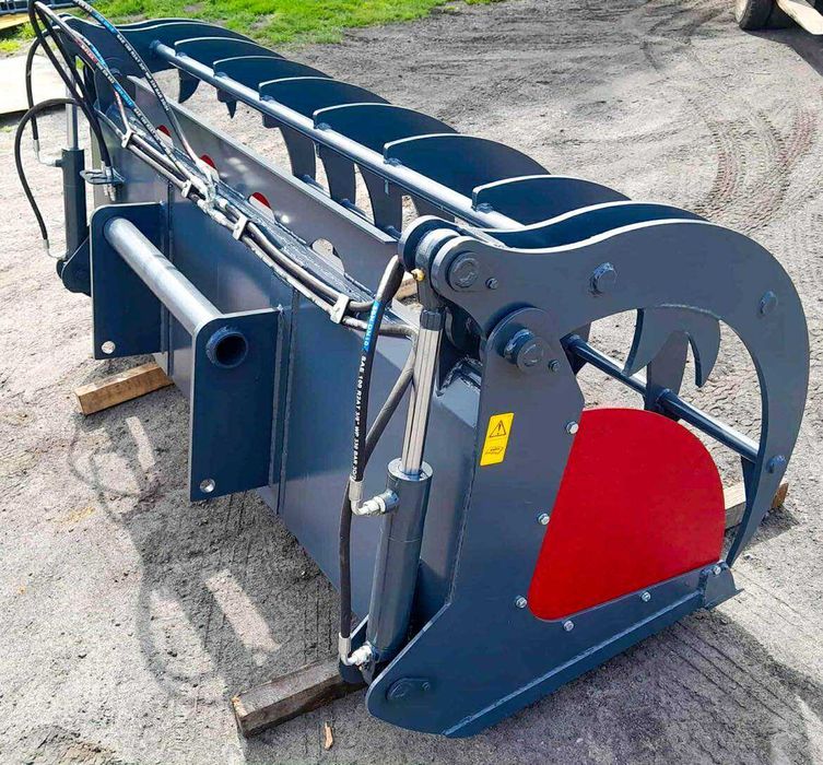 Łyżko krokodyl ząb palony 2m JCB, Merlo, Manitou, Ursus, Zetor i inne