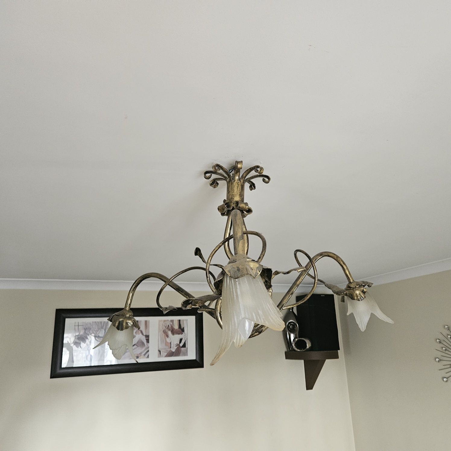2 lampy robione na zamówienie