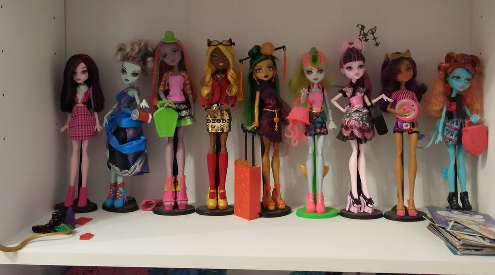 Sprzedam lalki monster high oryginalne nowe unikat unikatowe