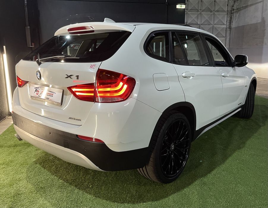 (RESERVADO) BMW X1 20d SDrive