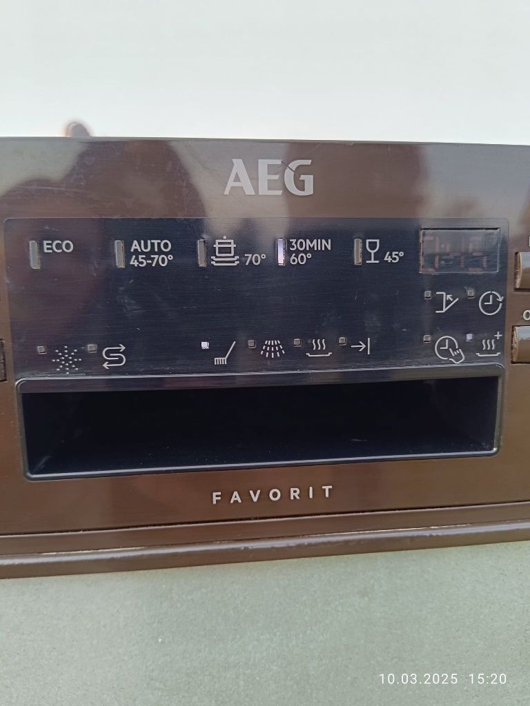Zmywarka AEG do zabudowy