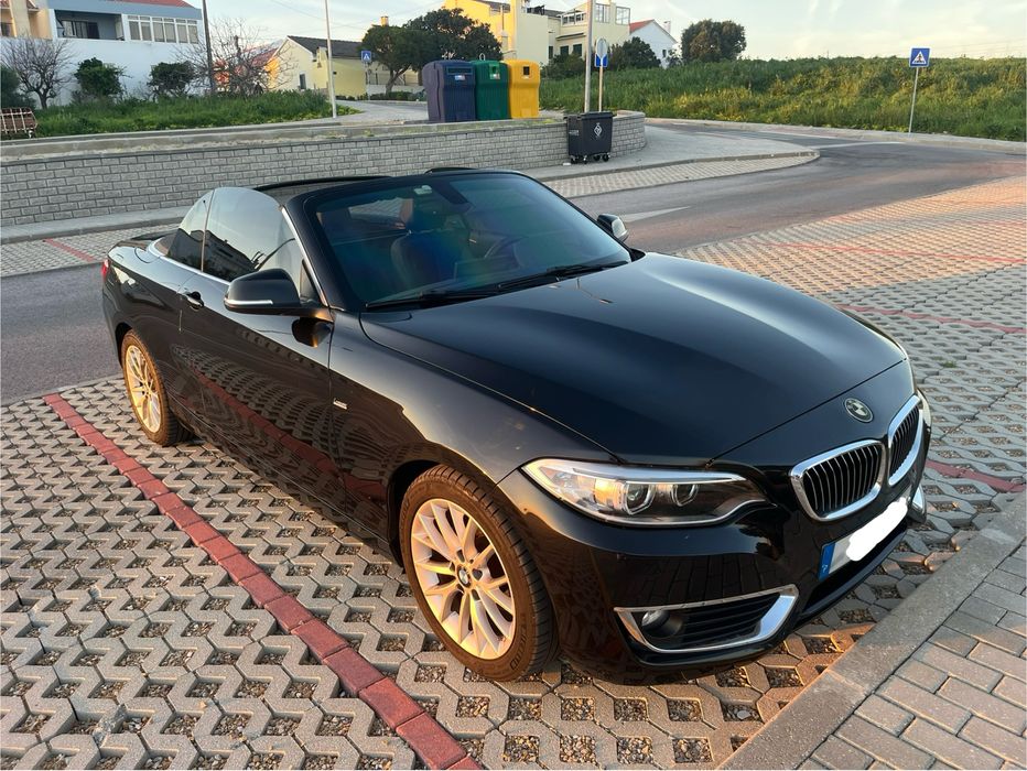 Bmw 218d cabrio, luxury line