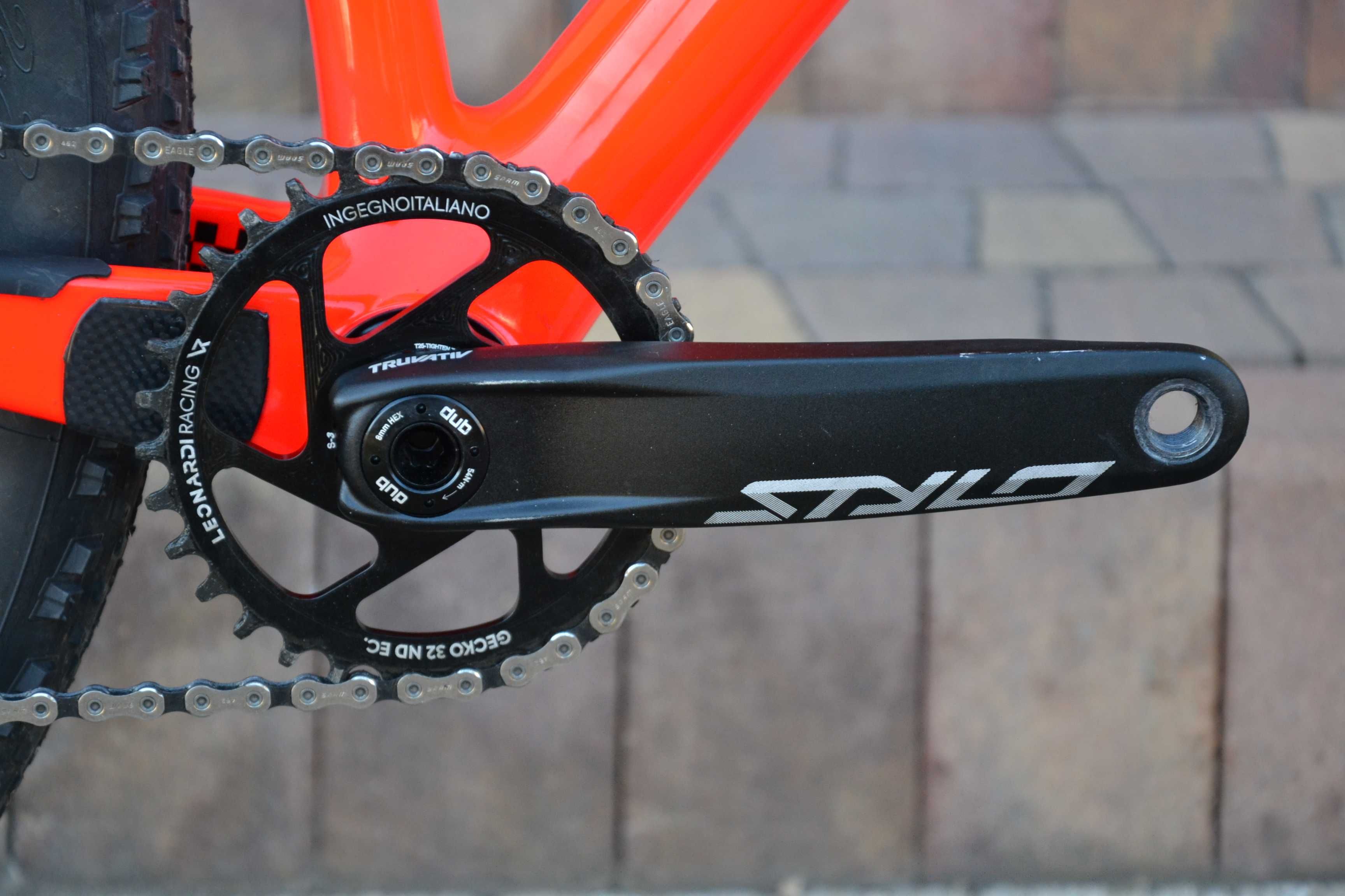 Cannondale F-SI Sram GX 12s Crest Lefty rozmiar L bdb!!
