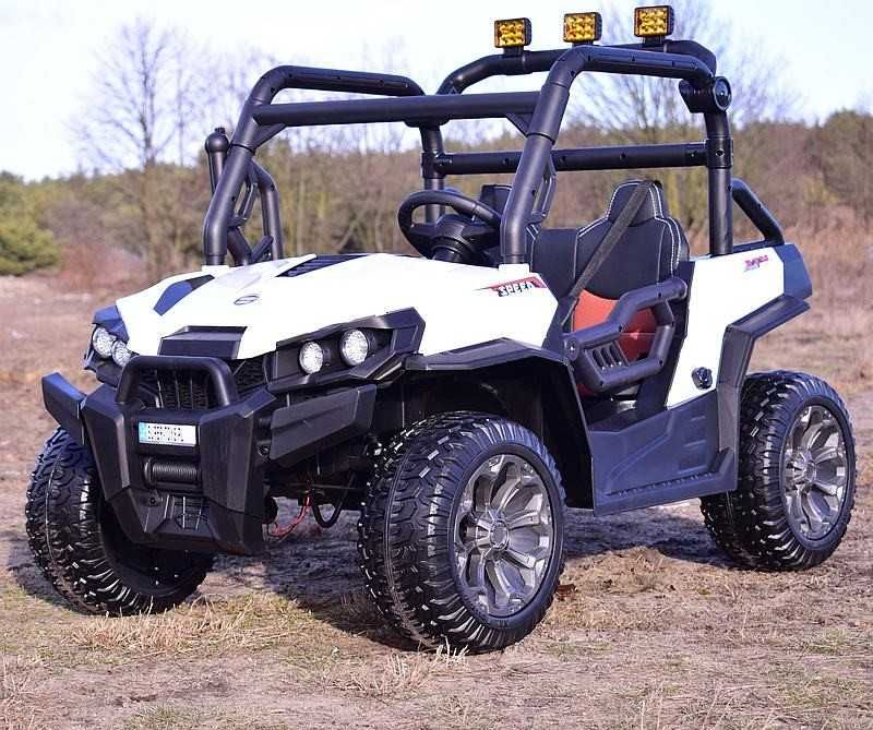 Auto samochód na akumulator MEGA BUGGY UTV 4X4 BUGGY dwuosobowy pojazd