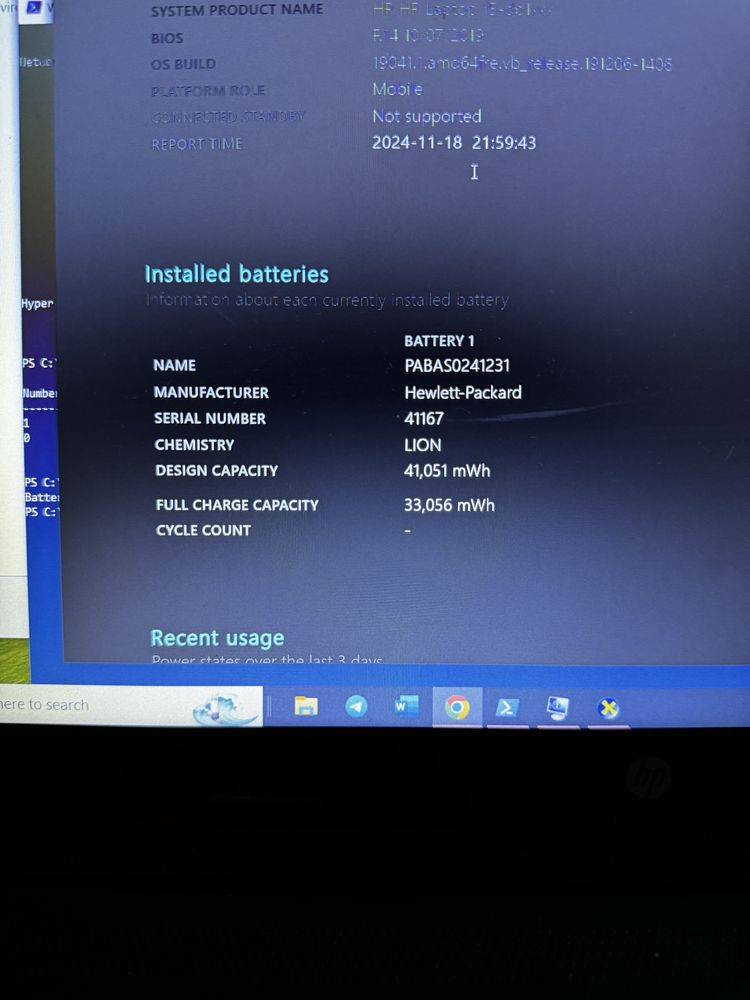 Na sprzedaż: Laptop HP 15-db1xxx