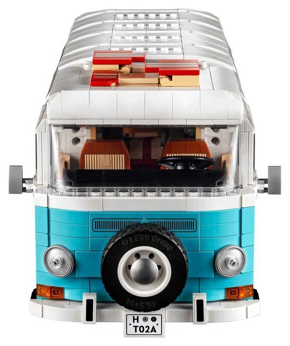 LEGO Creator Expert Mikrobus kempingowy Volkswagen T2 (10279)