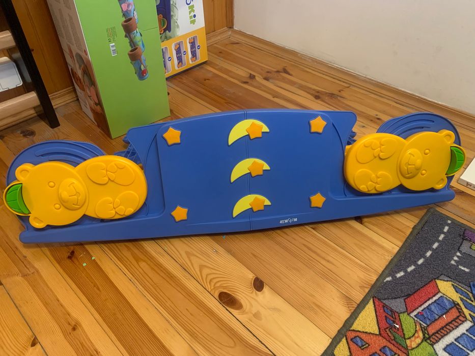 Barierka ochronna do łóżka