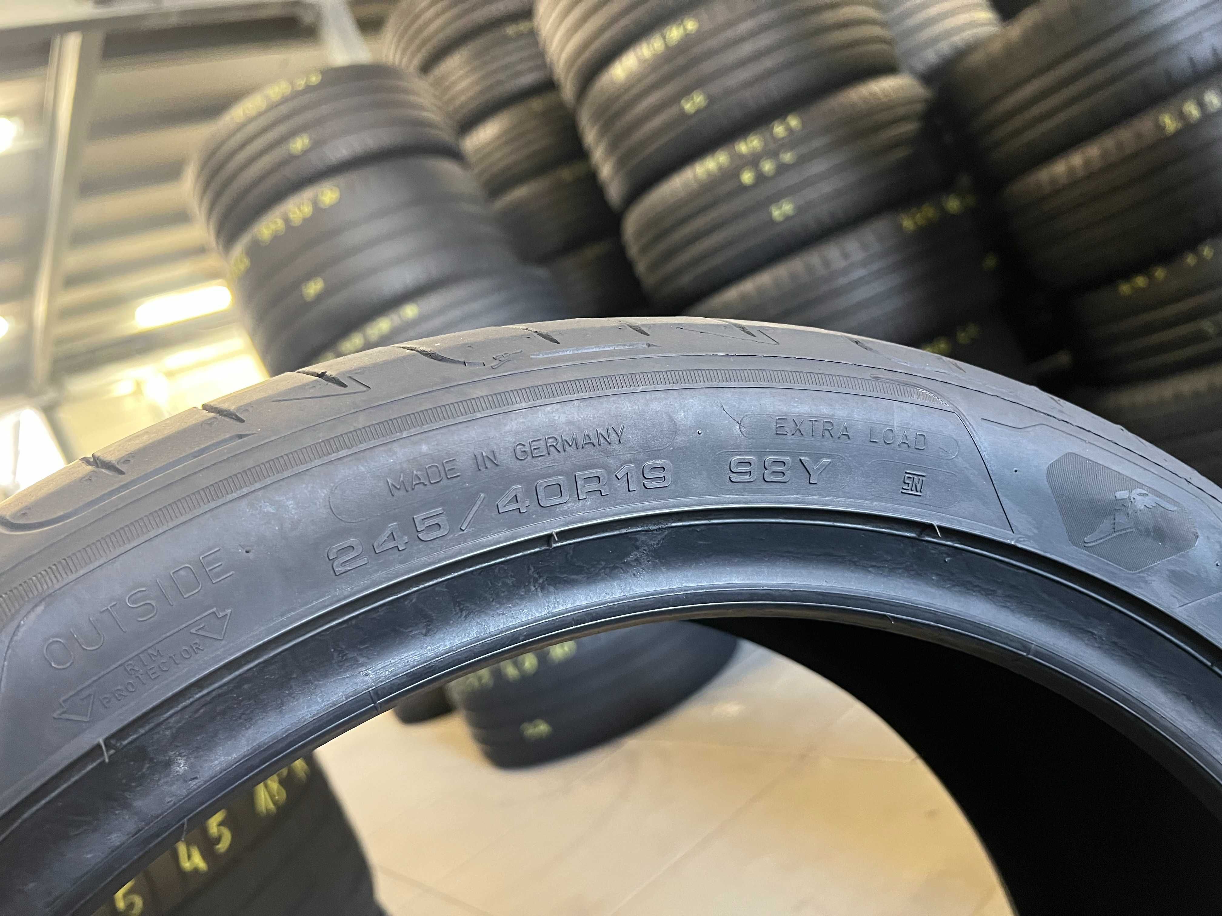 Opona letnia 245/40/R19 Goodyear Eagle F1 Asymmetric 3 / 2022r - 1 szt
