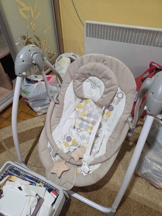 Качалка гойдалка , шезлонг для немовля