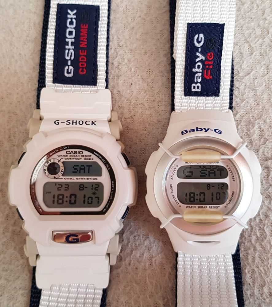 Casio Baby-G BG-097 G-SHOCK DW-0097 Lovers Collection LOV97-1