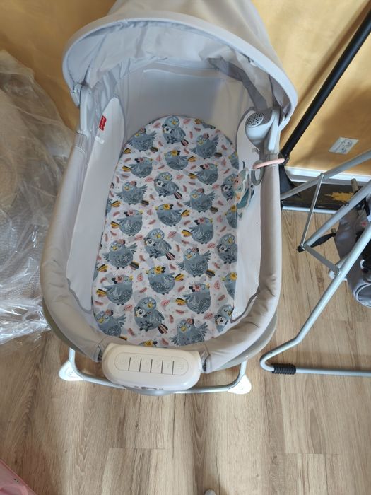 Łóżeczko turystyczne fisher price