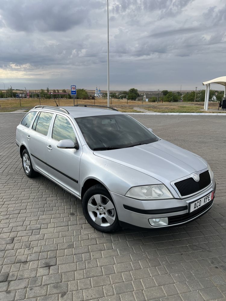 Skoda Octavia 1.9 TDI 4x4 2008 р. Універсал