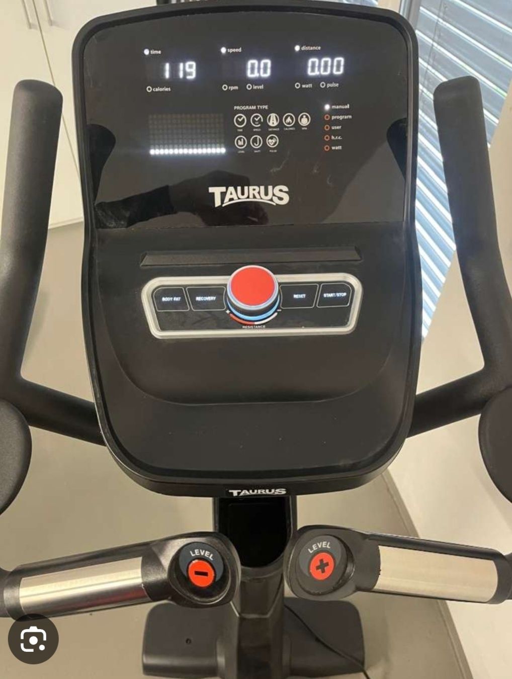 JAK NOWY!Potężny rower stacjonarny Taurus ub 9.9,aplikacje,sklep 7 tys