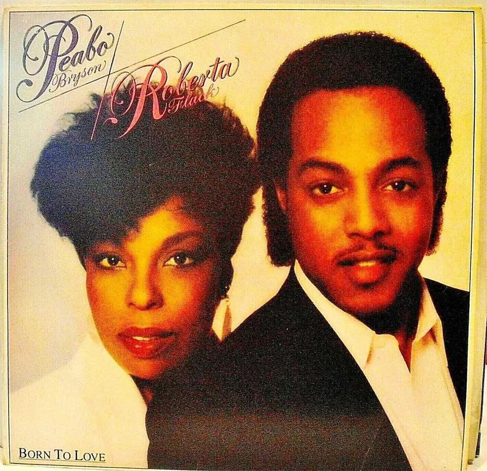 Roberta Flack Peabo Bryson /- Born To Love - LP - 33 RPM - 12" - 1983