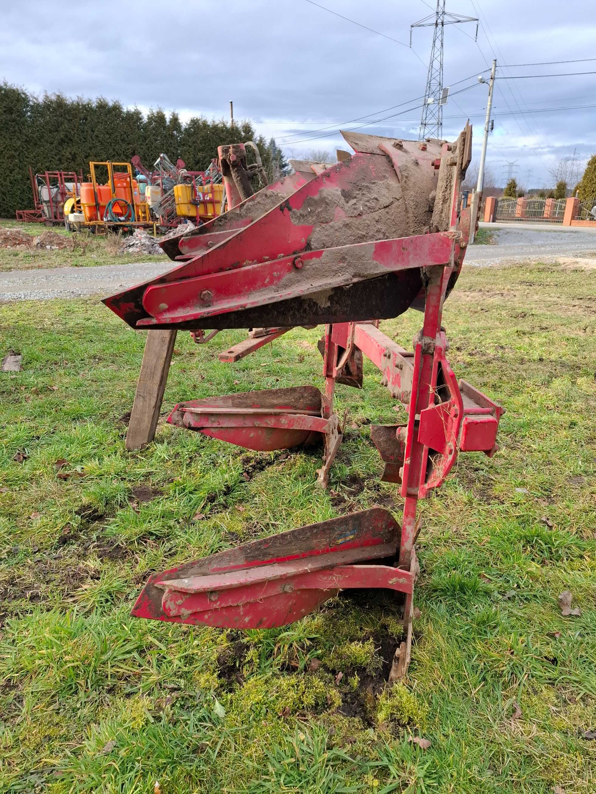 Pług 2 skibowy hydrauliczny steeno