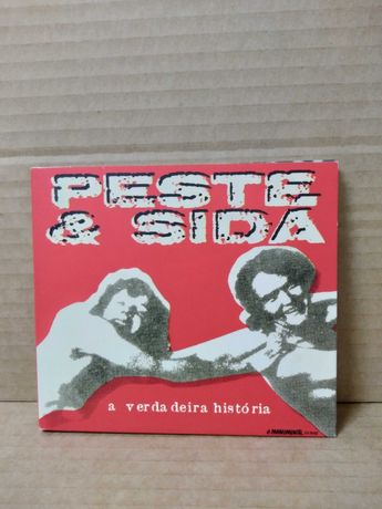 CD - PESTE & SIDA - A Verdadeira História (2002)