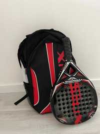 Raquete Padel - Siux Pegasus Graphene Black