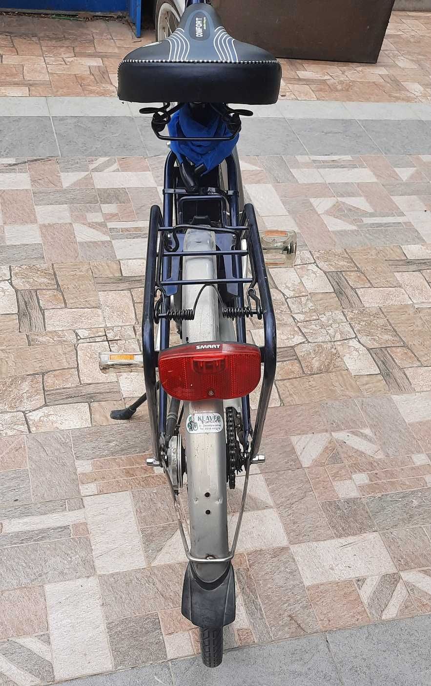 Электровелосипед  26" на 4-х скор. планетарке с кареточным приводом