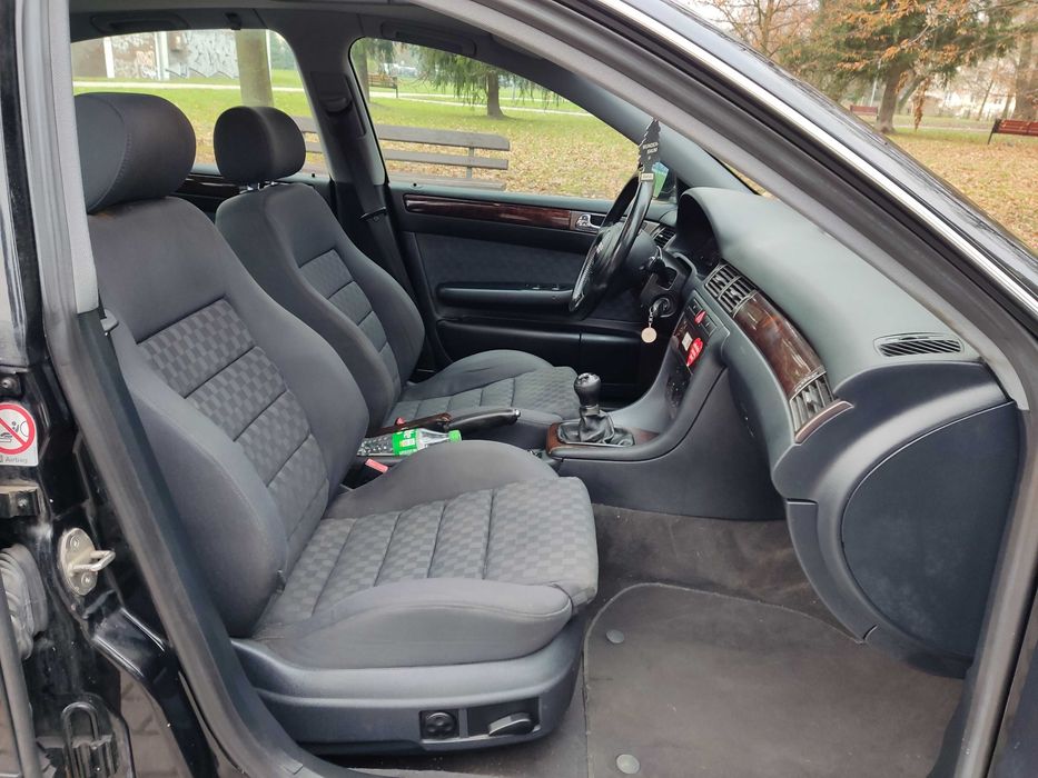 ładne ekonomiczne AUDI-A6-sed-p1.8t-gaz. skrz manual.r99-Opłaty 2026r