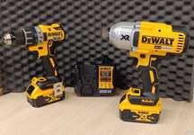 Zestaw Dewalt Klucz Udarowy DCF899N 1625NM Wiertarko wkrętarka DCD791