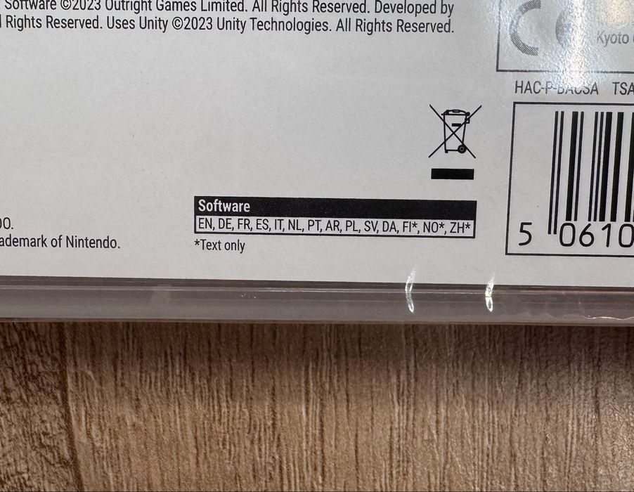 Gra Bluey Nintendo Switch - dubbing PL nowa folia