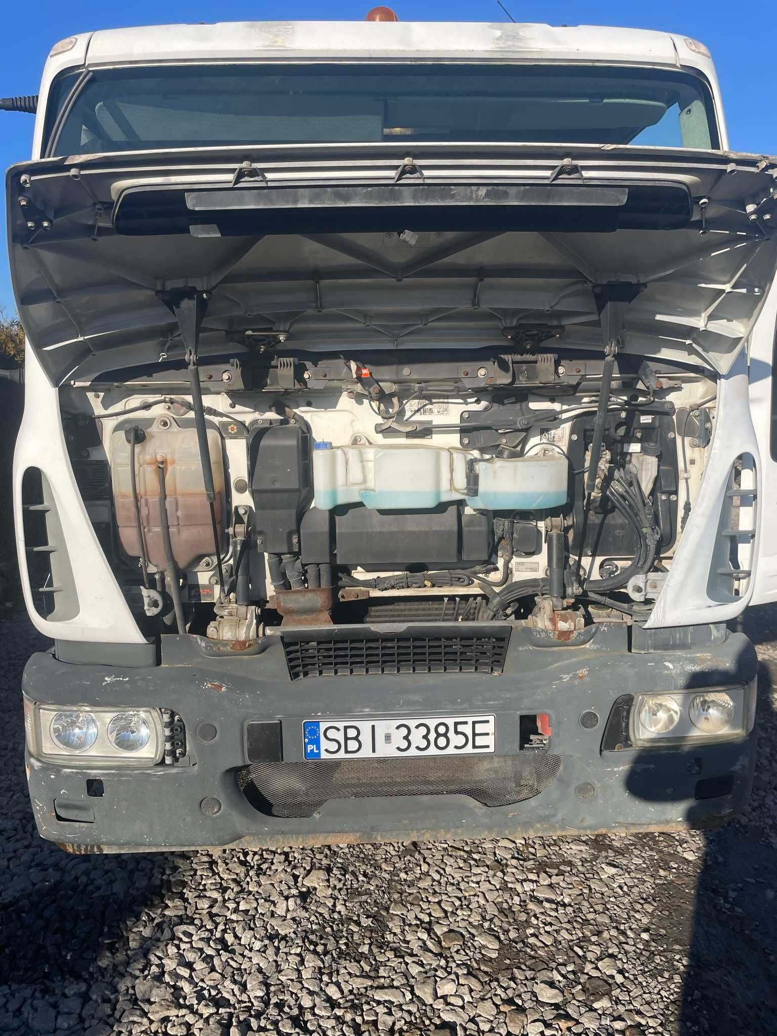 Cieżarówka Iveco EuroCargo 120M18 Duże Koła Zadbana