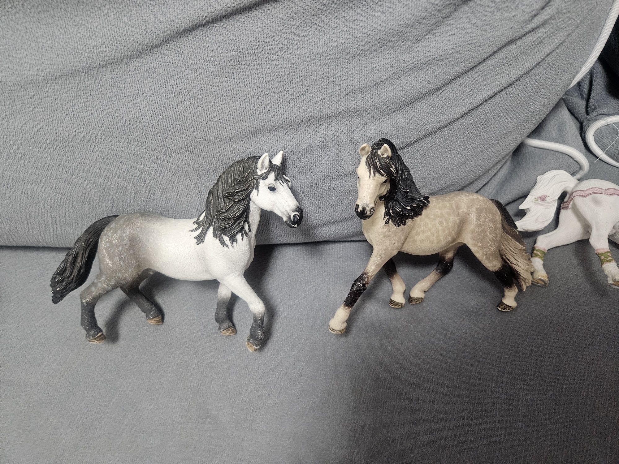 Schleich zestaw 3 koni