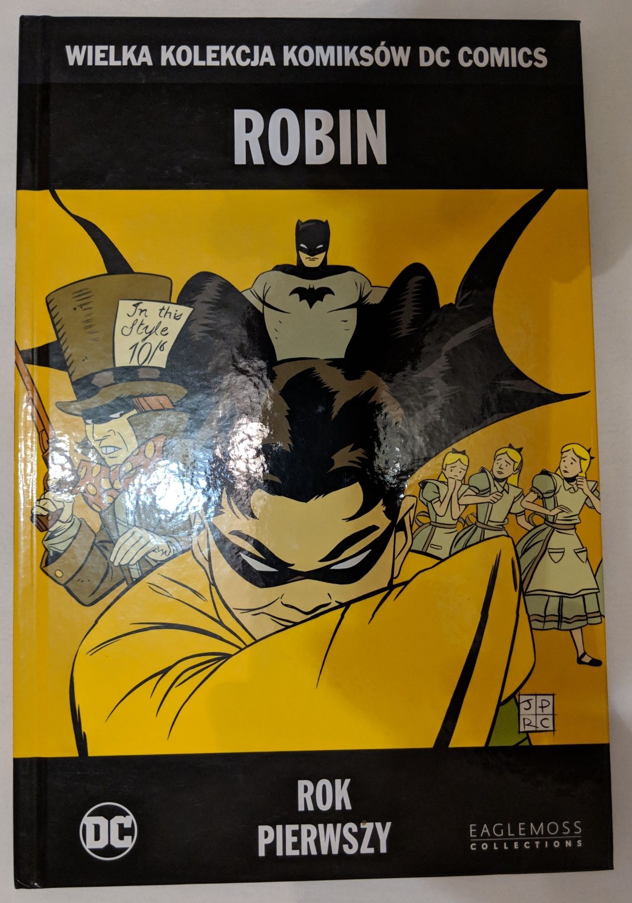 Wielka Kolekcja Komoksów DC Comics - Batman, Superman, Flash, JLA