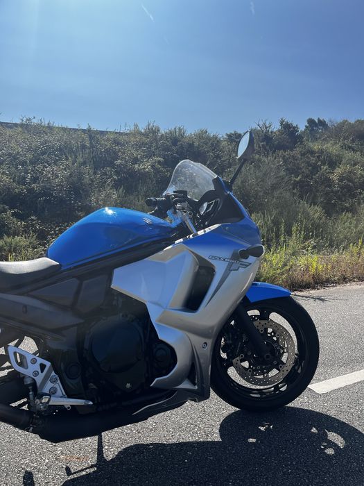 Suzuki GSX650F 2011