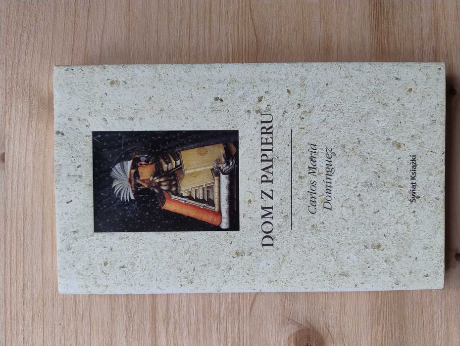 Dom z papieru Carlos Maria Dominguez