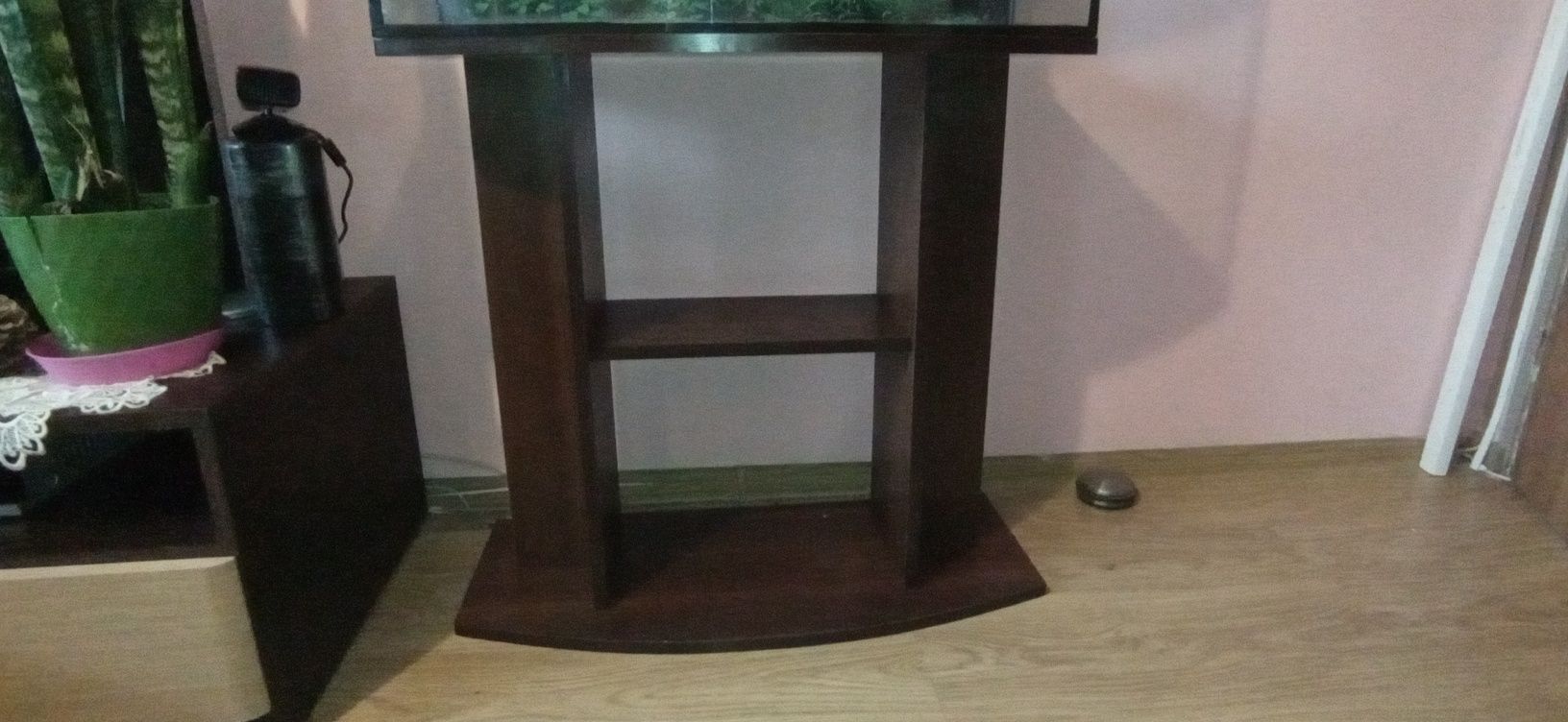 Szafka na akwarium 80 cm wypukle