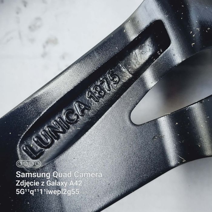 Cztery × nowe alufelgi 18 cali GMP Italia model Lunica