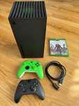 Xbox Series X - komplet + gra