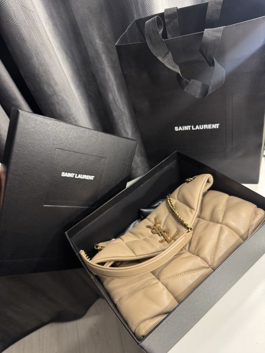 Сумка YSL SAINT LAURENT Loulou Puffer